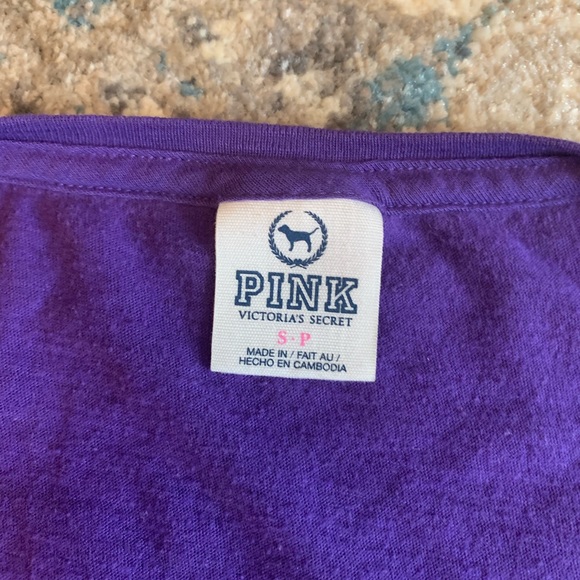 Victoria Secret Pink Small Shirt - Picture 4 of 4